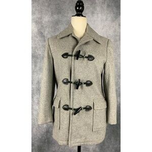 VINTAGE  LAKEWOOD WOOL COAT , MADE IN CANADA,  SIZE XS
